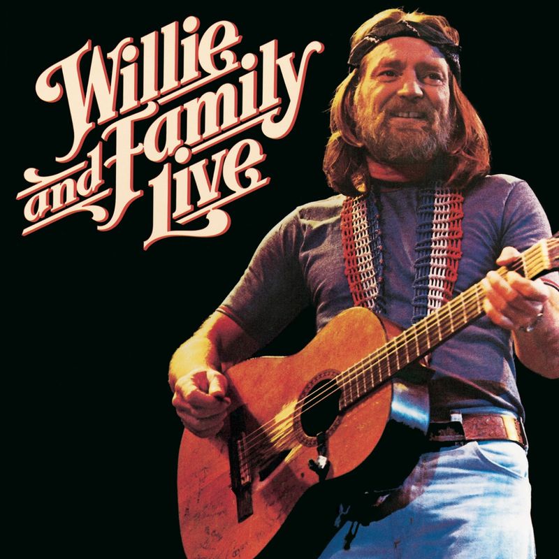 Willie Nelson – Willie and Family Live (1978)