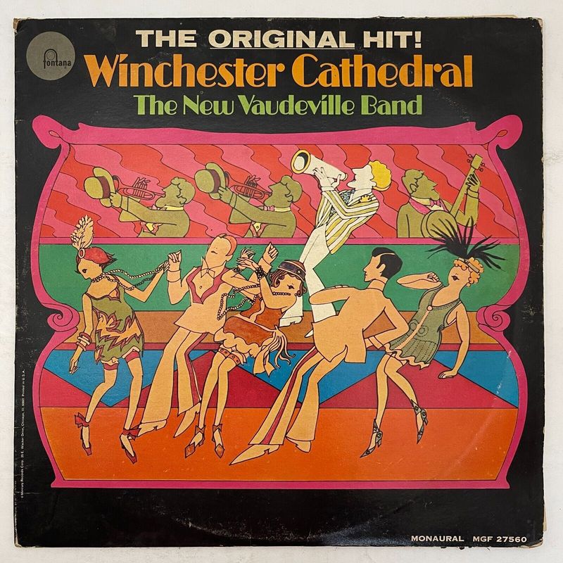 Winchester Cathedral – The New Vaudeville Band (1966)