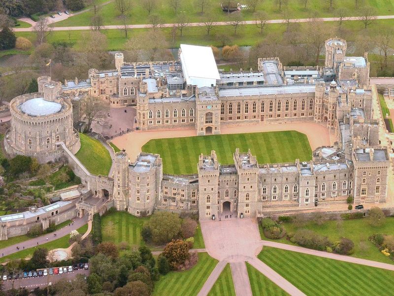 Windsor Castle (England) – c. 1070