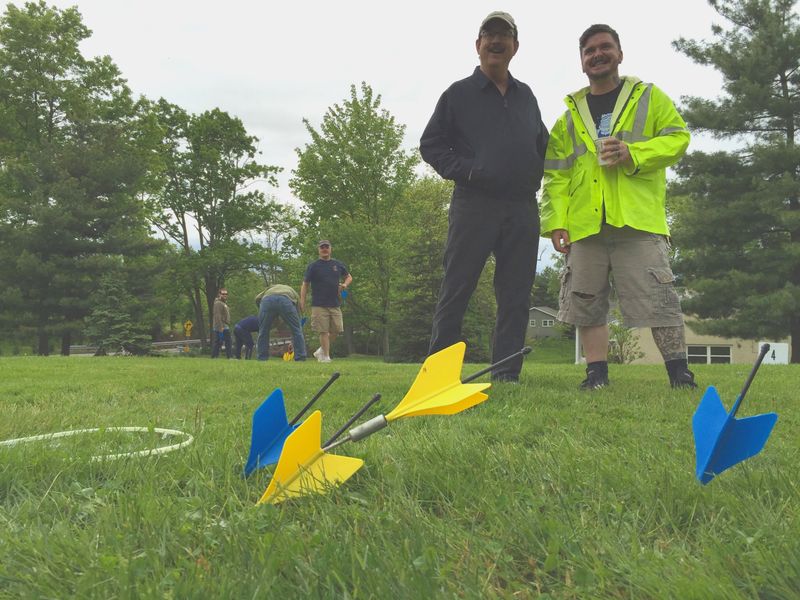 Winning at Lawn Darts