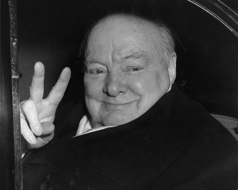 Winston Churchill