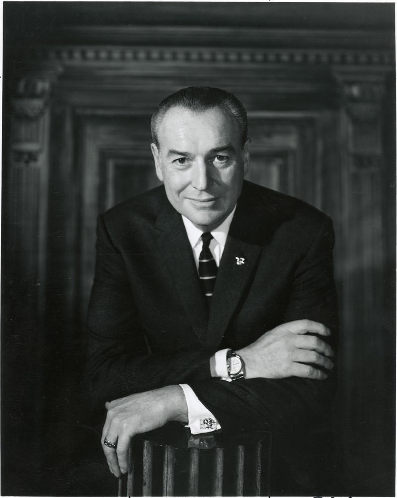 Winthrop Rockefeller, American politician, 37th Governor of Arkansas (1973)