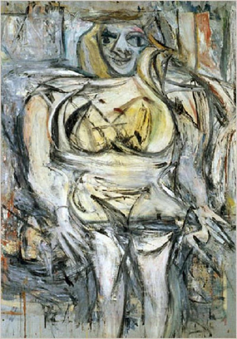 Woman III by Willem de Kooning