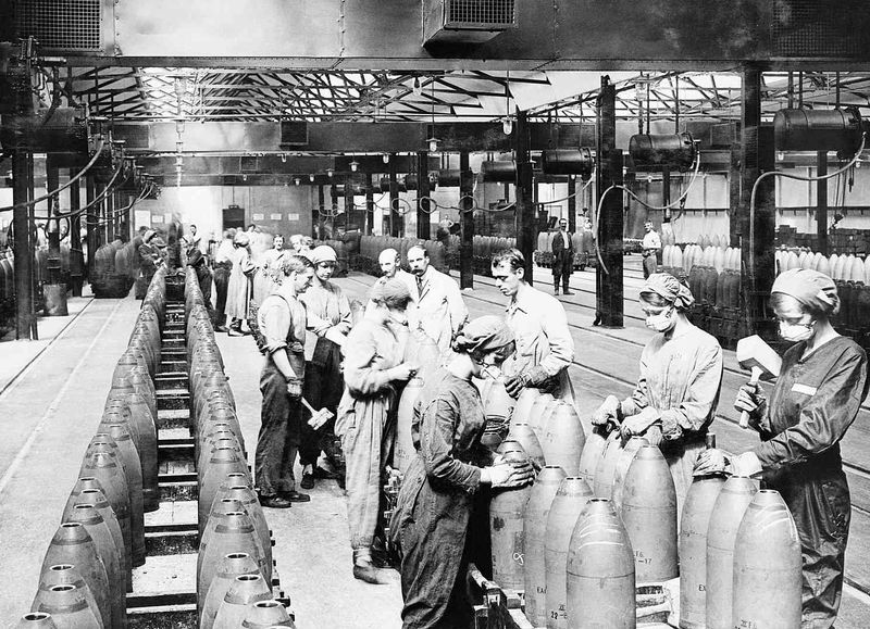 Women Working in Factories