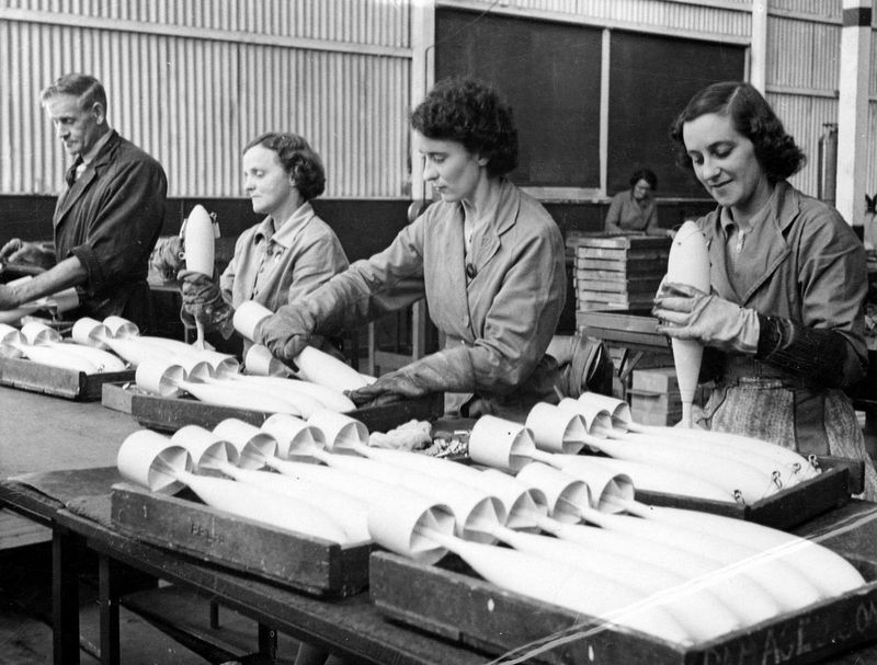 Women in War Factories