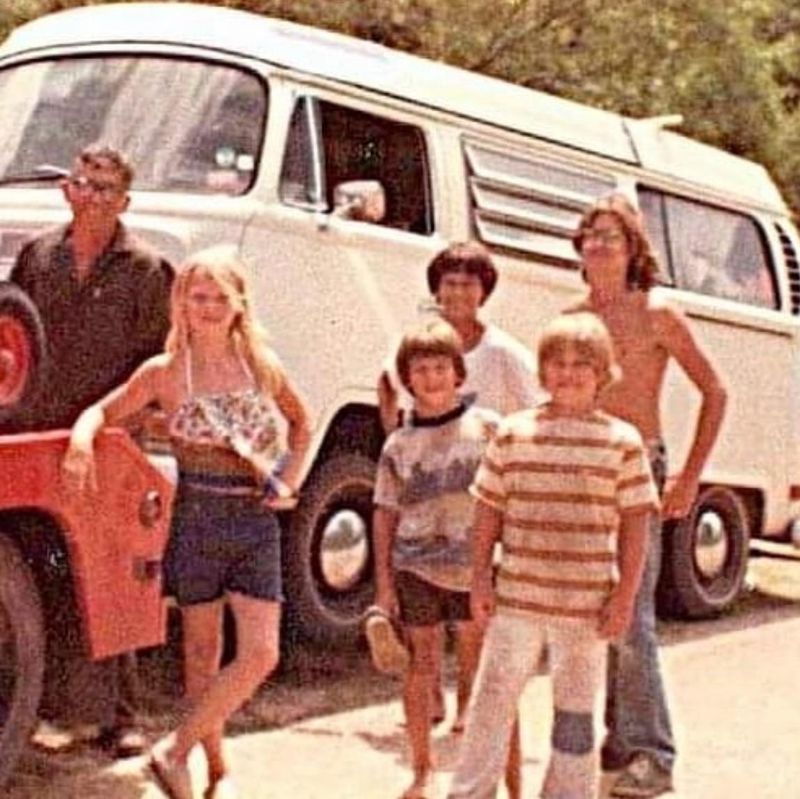 Wood Panel Station Wagons and VW Buses