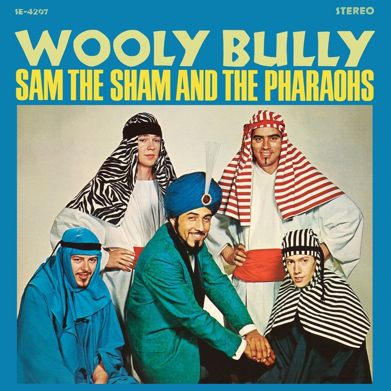 Wooly Bully – Sam the Sham & The Pharaohs (1965)