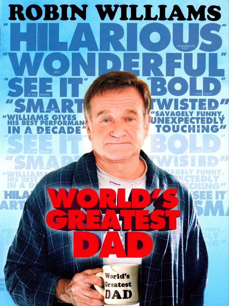 World’s Greatest Dad (2009) – Lance Clayton