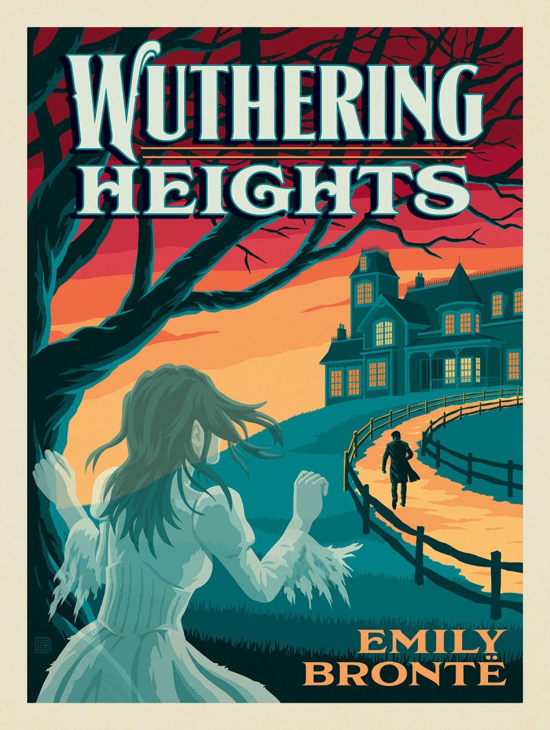 Wuthering Heights (1847) by Emily Brontë