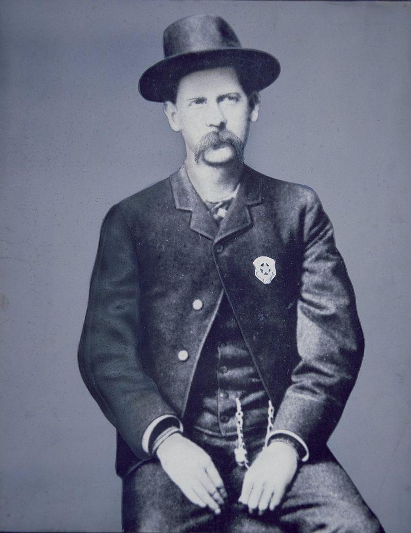 Wyatt Earp (1848–1929)