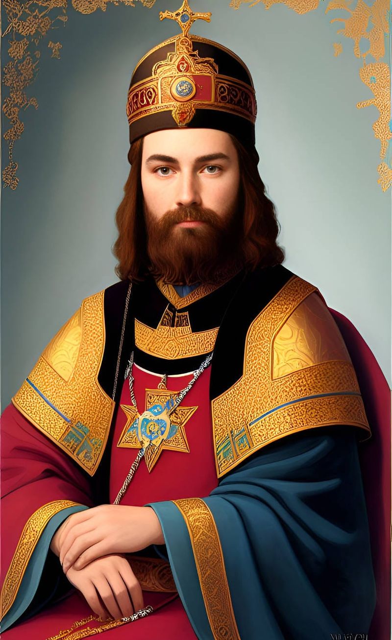 Yaroslav the Wise, Grand Prince of Kiev and Novgorod (1054)