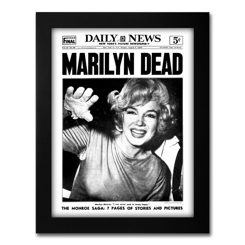 Marilyn Monroe’s Death (1962)