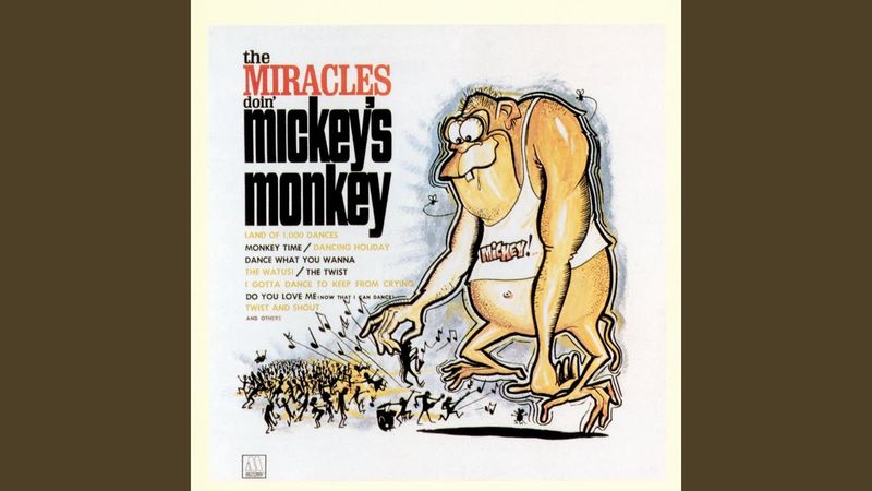 Mickey's Monkey (1963)