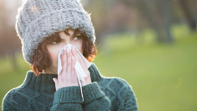 You Can Catch a Cold from Cold Weather