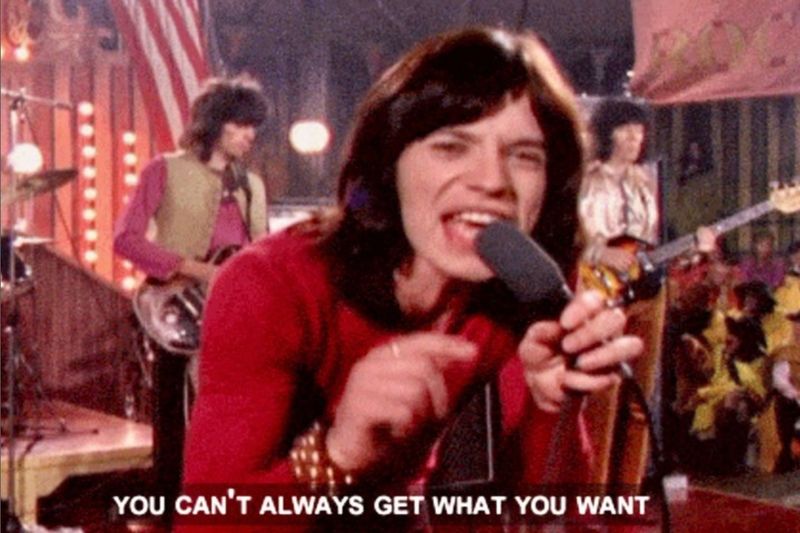 You Can’t Always Get What You Want – The Rolling Stones (1969)