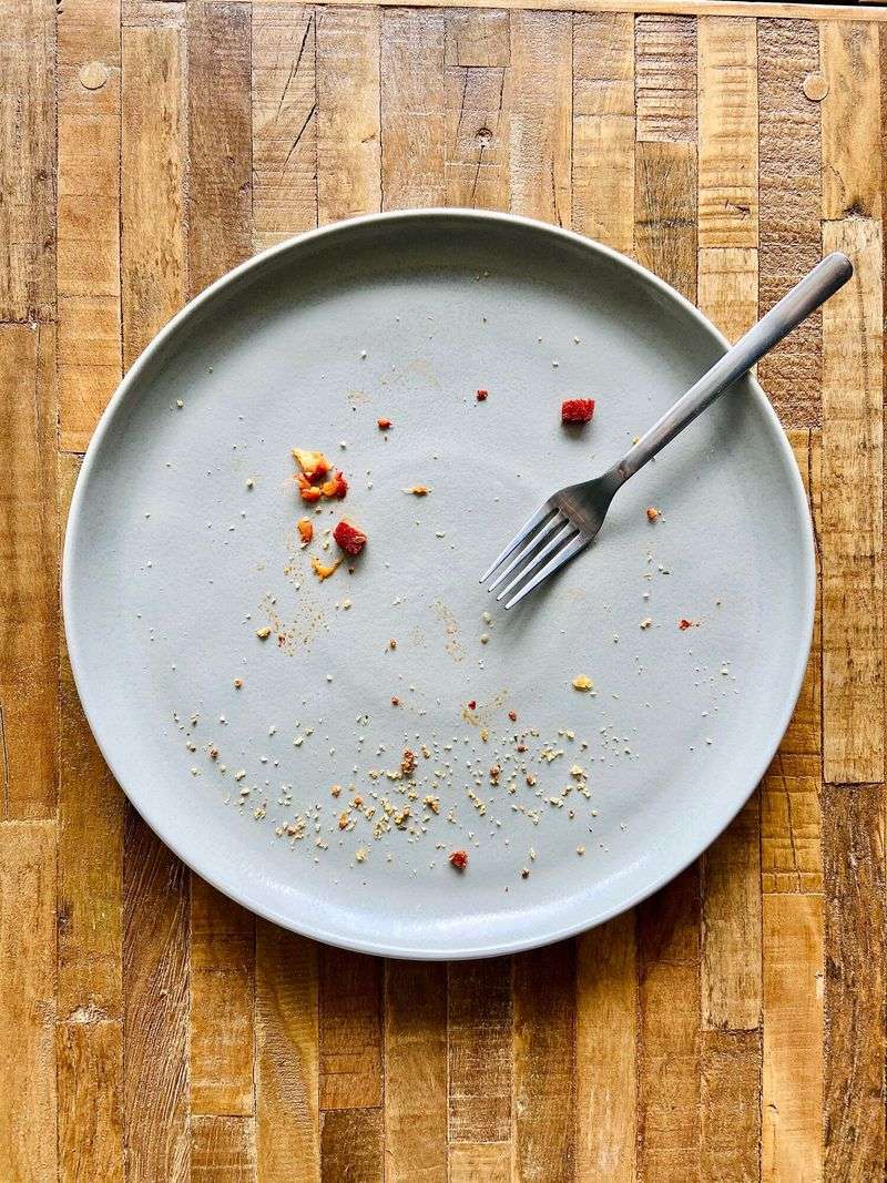 You Must Finish Everything on Your Plate