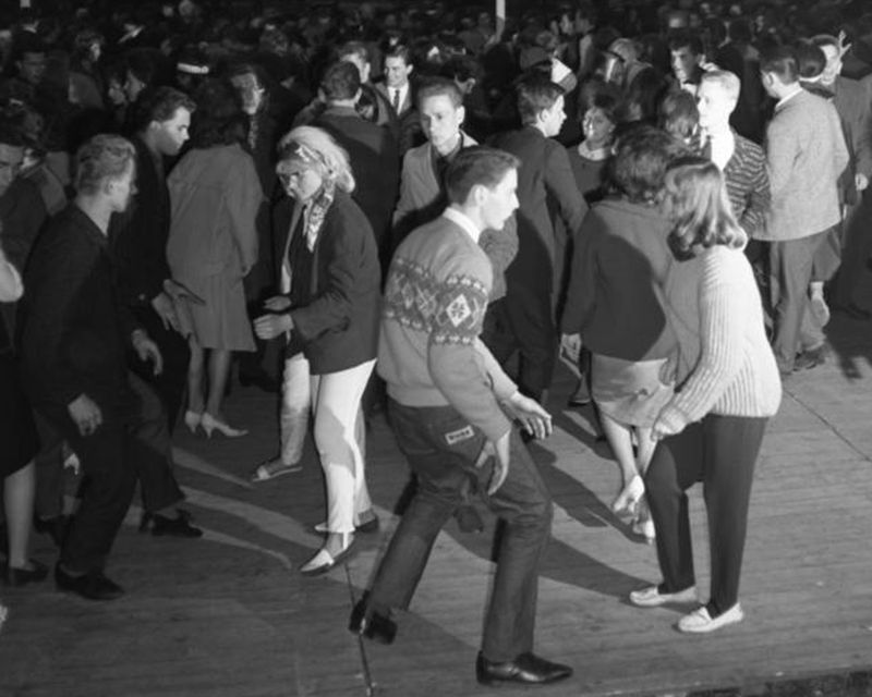 Young Ladies Shouldn't Initiate Dancing