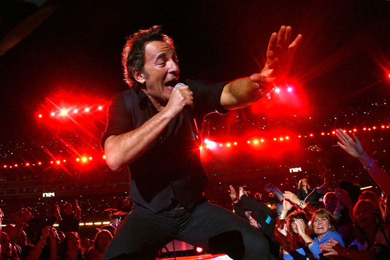 2009: Bruce Springsteen and the E Street Band