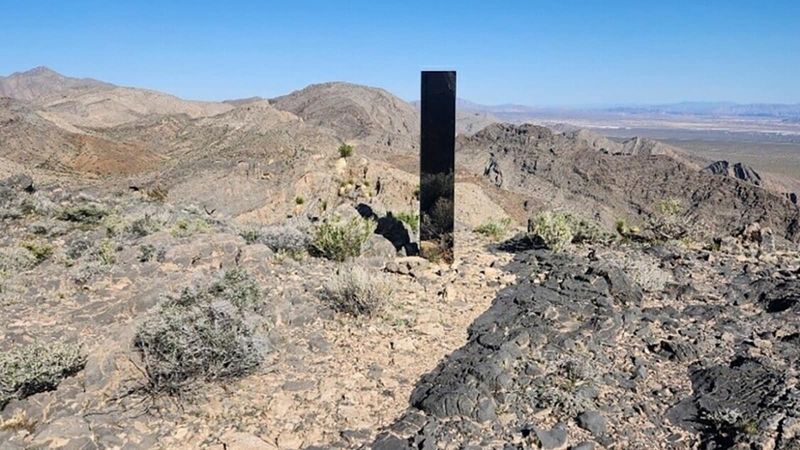 The Enigmatic Desert Landscape