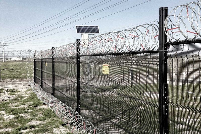 Barbed Wire & Electric Perimeter Fences