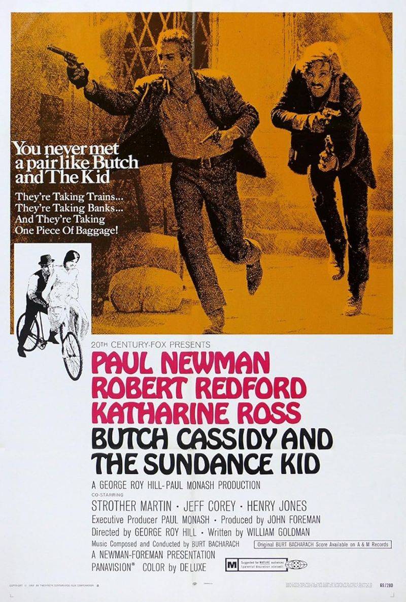 Butch Cassidy and the Sundance Kid (1969)