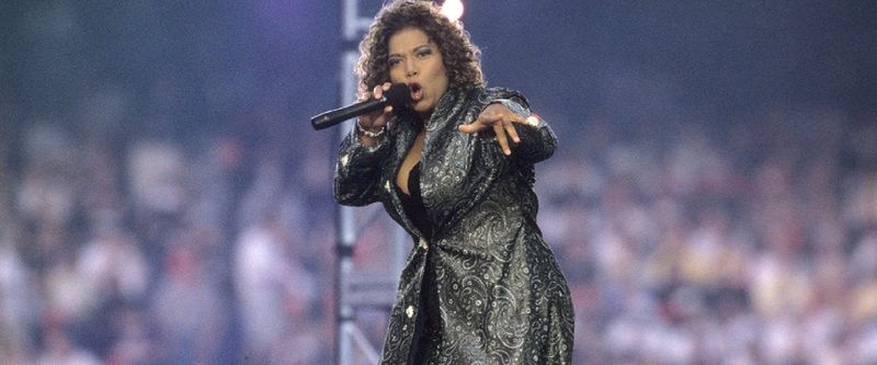 1998: Boyz II Men, Smokey Robinson, Queen Latifah, Martha Reeves, The Temptations