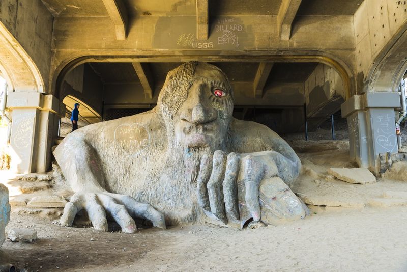 The Fremont Troll