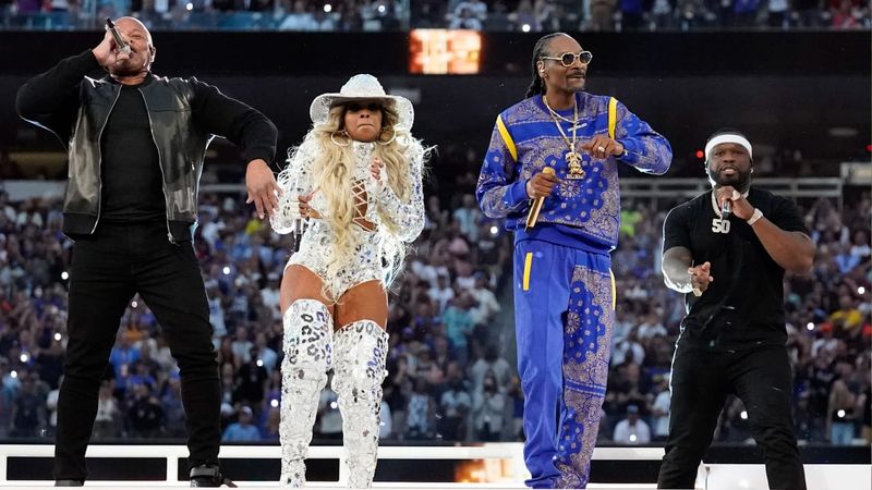 2022: Dr. Dre, Snoop Dogg, Eminem, Mary J. Blige, Kendrick Lamar