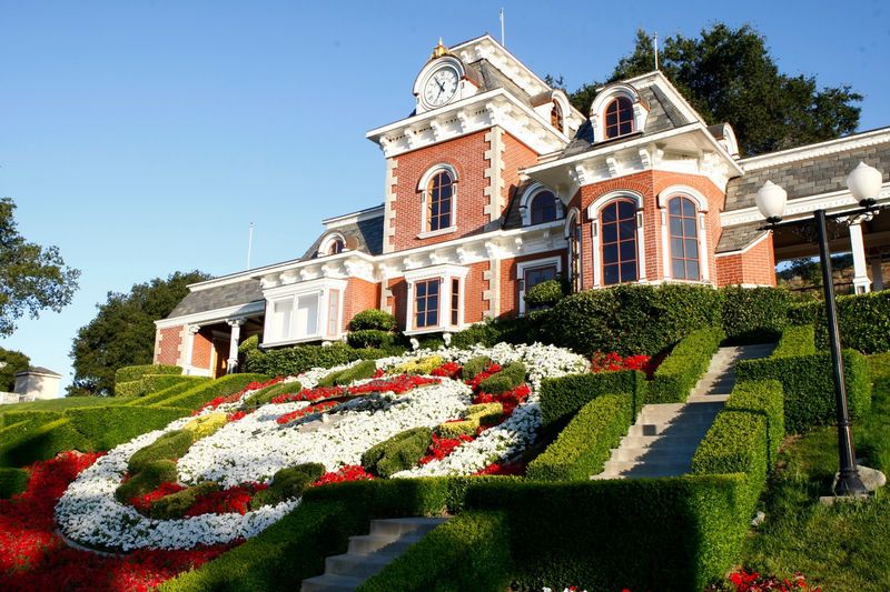 Neverland Ranch Purchase