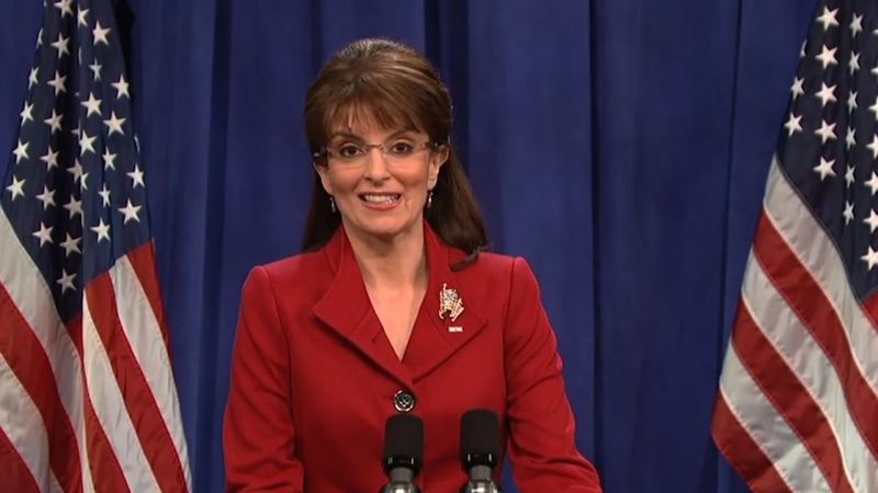 Tina Fey as Sarah Palin (2008)