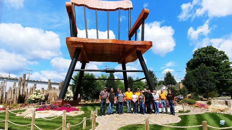 The Giant Rocking Chair