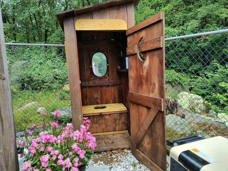 Old-Fashioned Outhouses