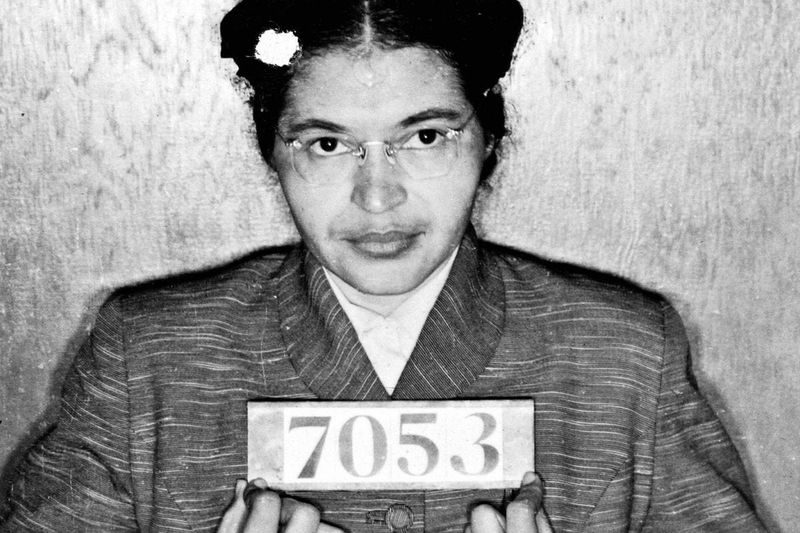 Rosa Parks’ Mugshot