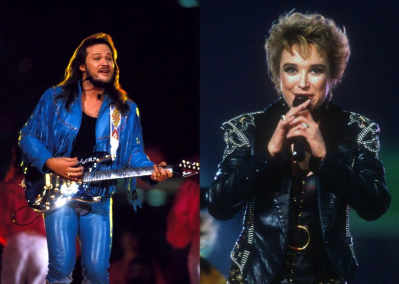1994: Clint Black, Tanya Tucker, Travis Tritt, The Judds