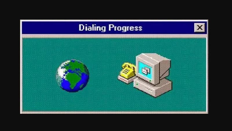 Dial-Up Internet & AOL Chat Rooms