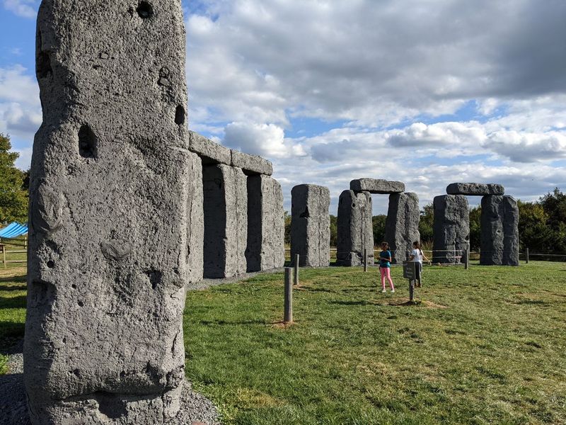 Foamhenge