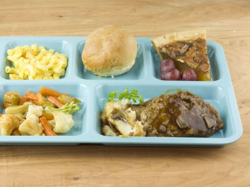 Mystery Meat in School Lunches