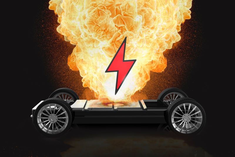 EV Batteries are Prone to Fires