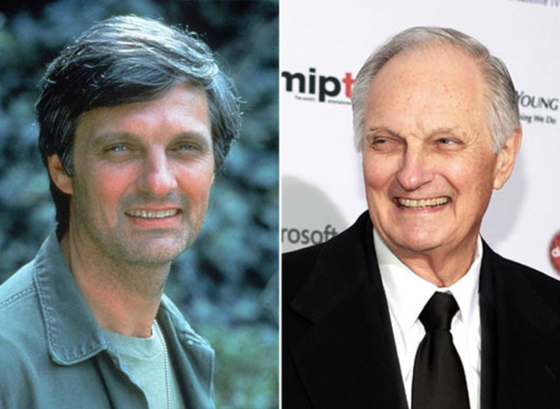 Alan Alda (Capt. Benjamin 