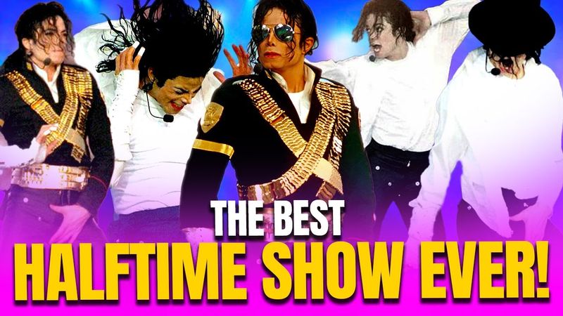 Michael Jackson Changed Super Bowl Halftime History Forever