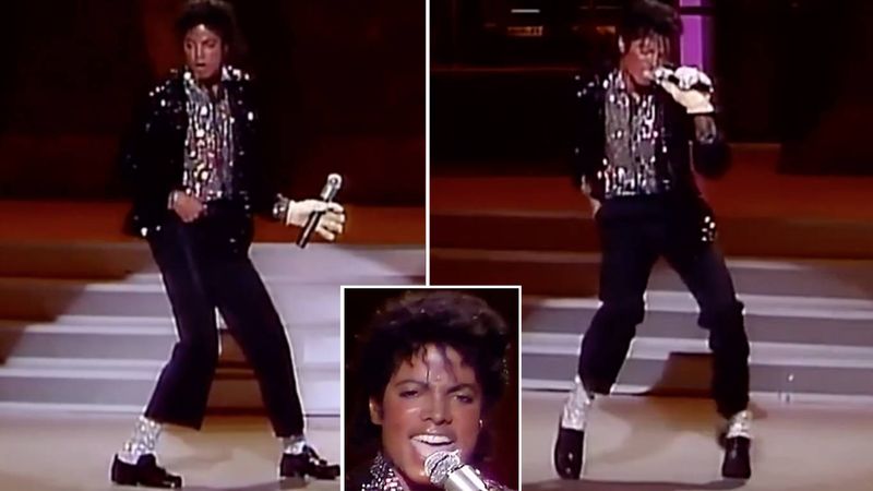 Moonwalk at Motown 25