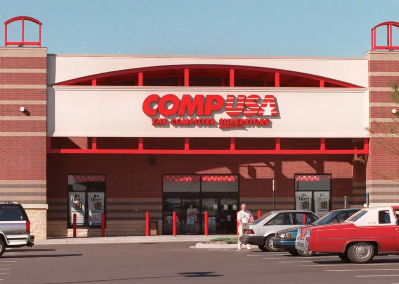 CompUSA