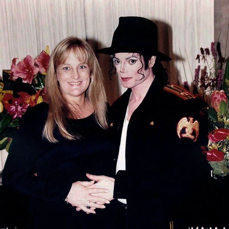 Marriage to Debbie Rowe