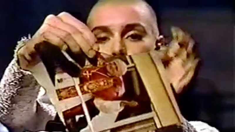 Sinead O'Connor's Photo Rip (1992)