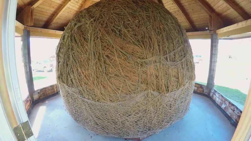 The World's Largest Ball of Twine