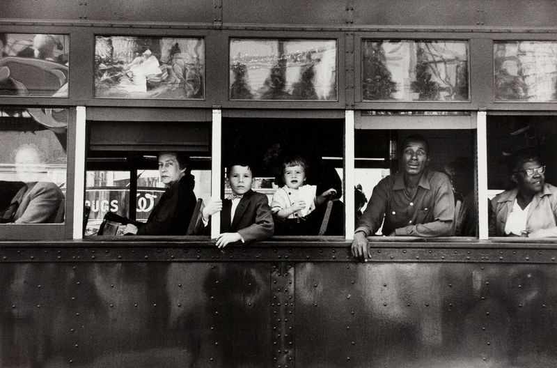 Trolley in New Orleans