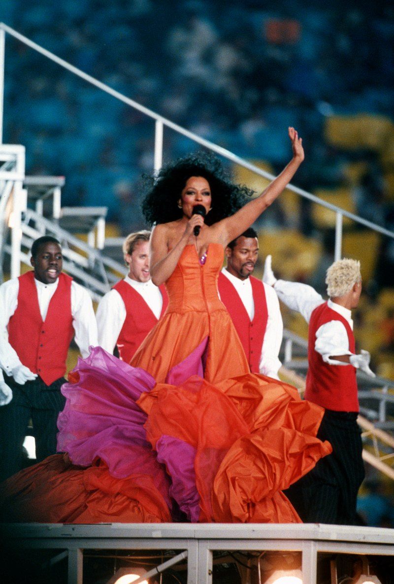 1996: Diana Ross