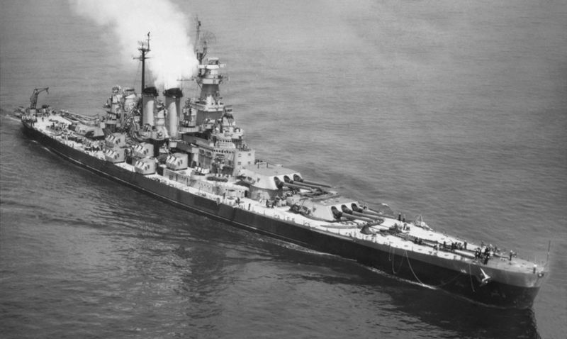 America’s First Modern Battleship of WWII