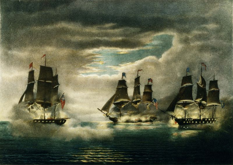 The First Capture Since 1815