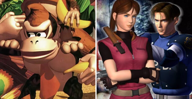 10 Most Jaw-Dropping Video Game Graphics of the 90s